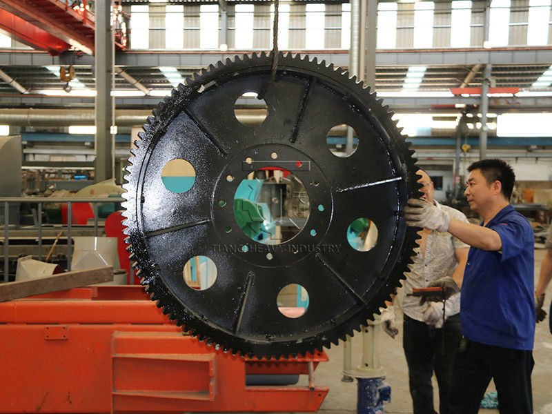 Granulateur d'engrais de haute qualité idéal pour la production continue d'engrais granulaires