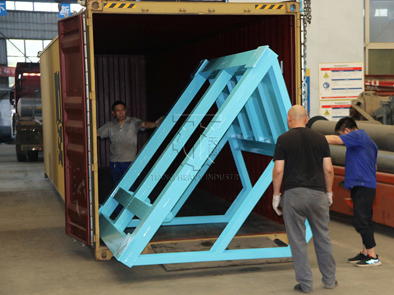 Granulateur d'engrais pour la production d'engrais organiques et composés adapté à des applications agricoles à grande échelle