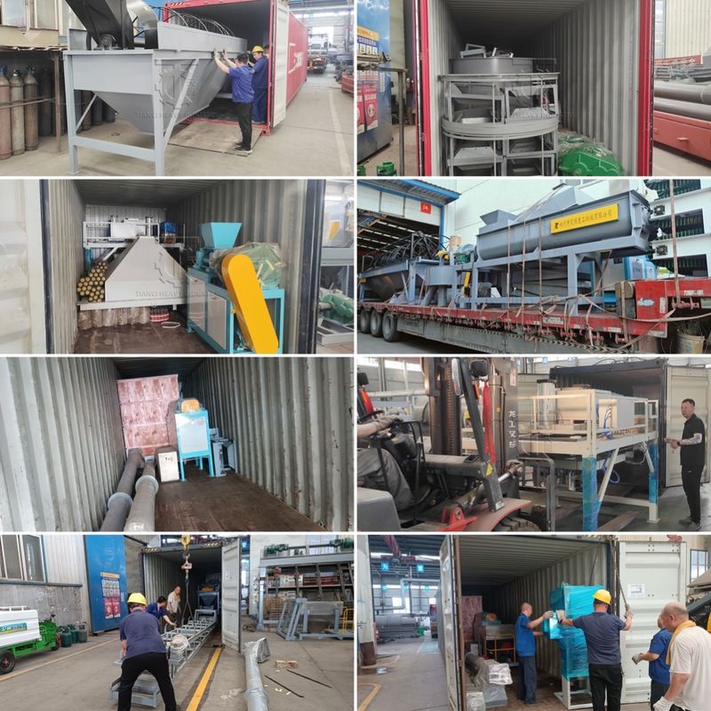 Flexible Solution for Different Fertilizer Formulas Fertilizer Production Line with Dry Granulation Technology