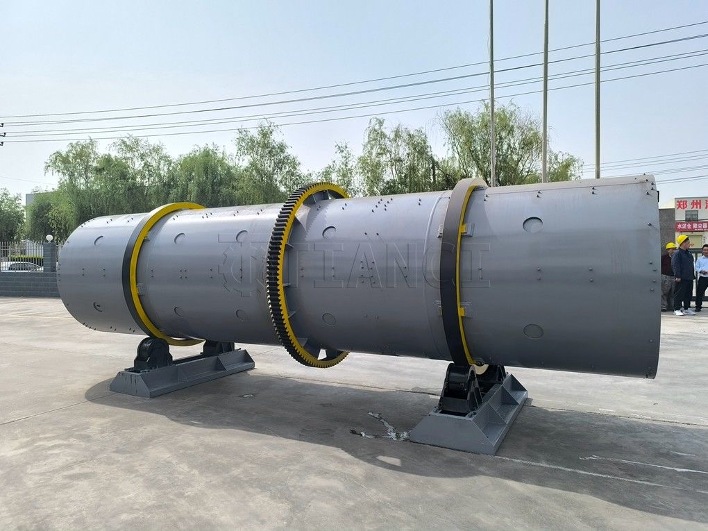 Ligne de production de granulateurs à tambour rotatif avec des fûts de granulation pour l'usine de fertilisants composés monoammonium à cristal granulaire MAP