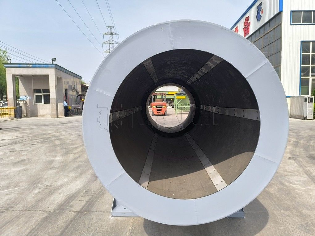 Machine de granulation de poudre d'engrais composés de grande capacité Granulateur à tambour rotatif