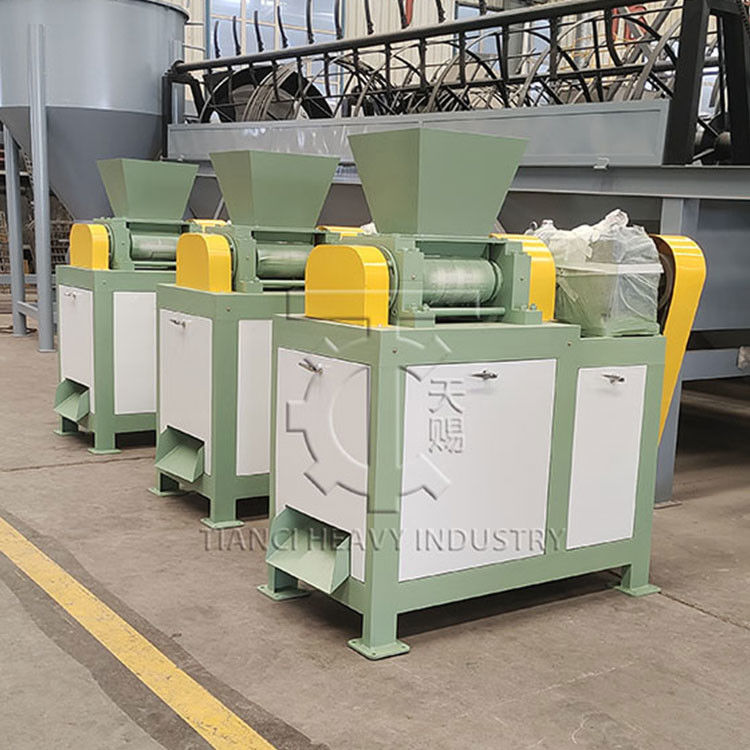 Machine de granulation à rouleaux secs pour les engrais MOP