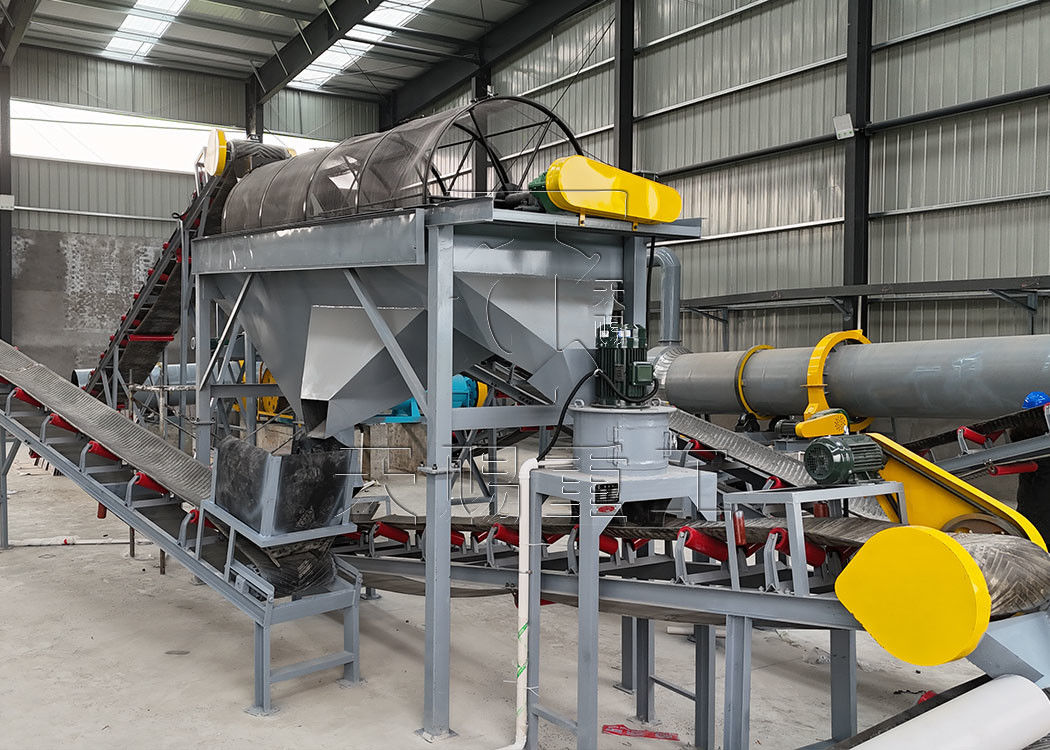 Fabrication de fertilisants composés au sulfate de potassium