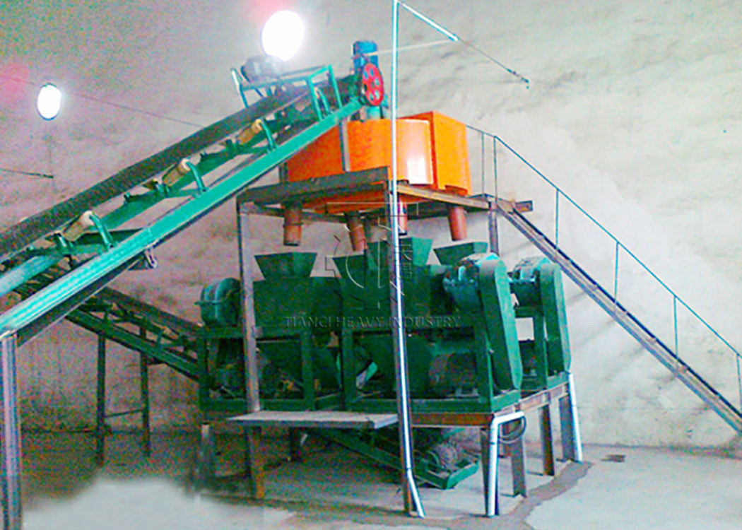 Machine à granuler le phosphate monopotassium MKP machine à granuler les engrais de l'équipement des usines d'engrais