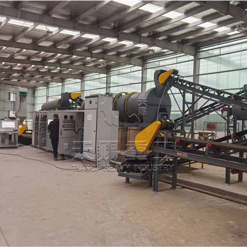 ligne de production d'engrais NPK par granulation par extrusion avec granulateur à presse à rouleaux