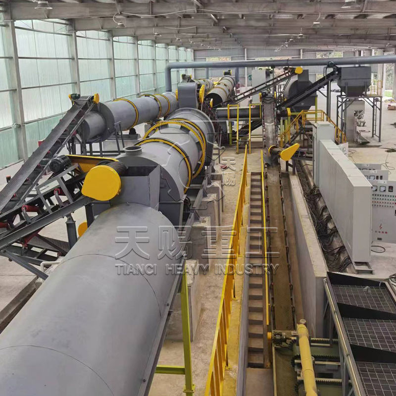ligne de production d'engrais NPK par granulation par extrusion avec granulateur à presse à rouleaux
