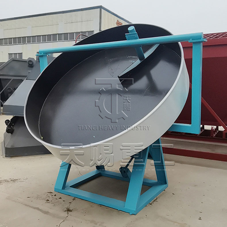 Granulateur à plateau pour l'équipement de granulation d'engrais à base d'ammonium et de potasse sur la ligne de production de granulation de granulateur à disque