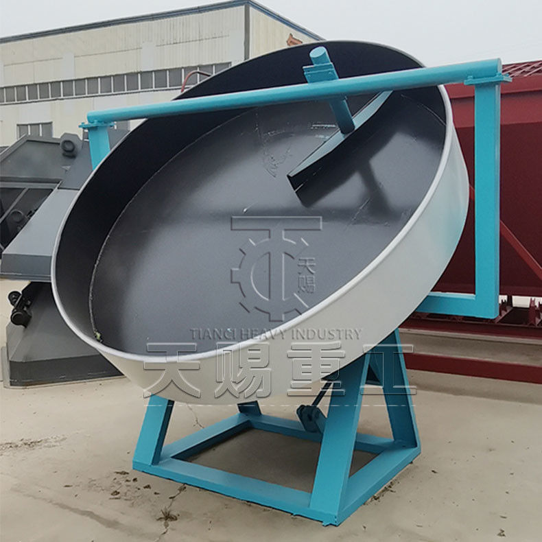 granulateur à disque pour équipement de granulation d'engrais organiques sur la ligne de production de granulateur à disque