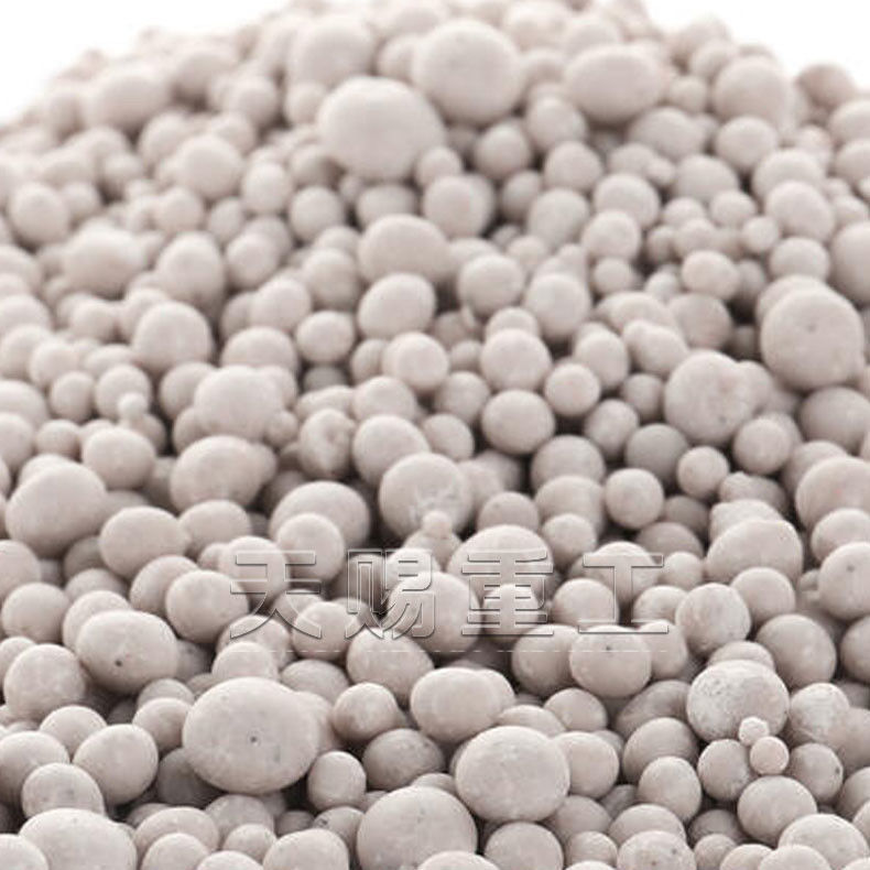granulateur à disque pour équipement de granulation d'engrais organiques sur la ligne de production de granulateur à disque