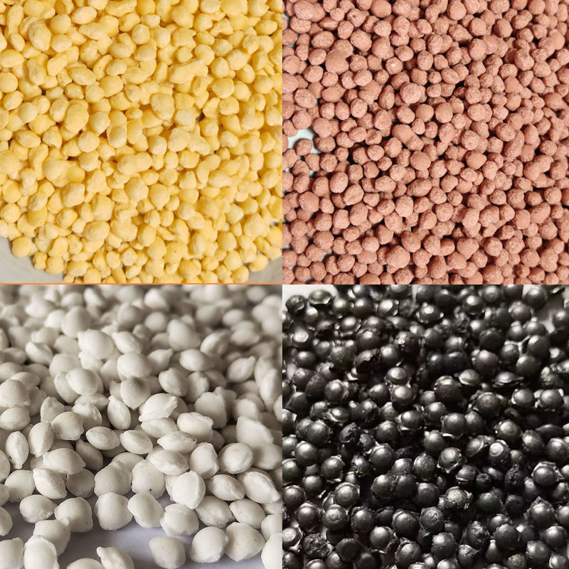 Équipement de granulation d'engrais pour le compost ligne de production machine de fabrication de granulés d'engrais organiques