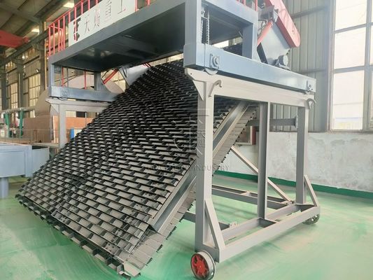 90 m/h Machine de fermentation des déchets d'engrais organiques