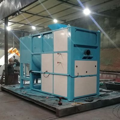 Machine de traitement du compost pour engrais organiques de la série FGW, réservoir de fermentation à haute température