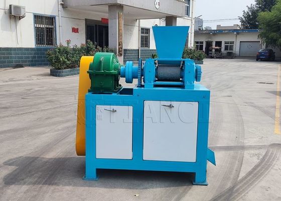 Npk machine à granulés de poudre sèche engrais chimique à double rouleau granulateur de presse