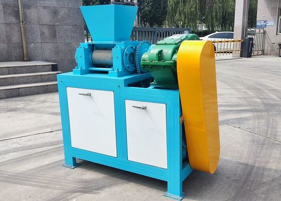 Équipement de granulation à double rouleau pour fertilisants en poudre sèche