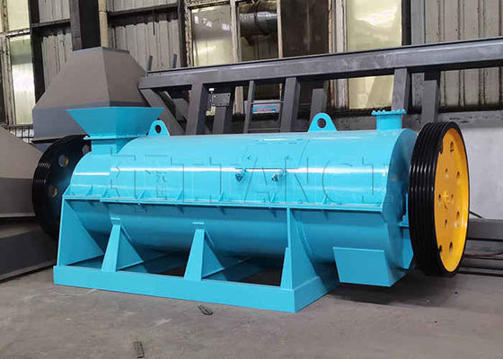 Granulateur d'engrais organiques de type humide pour poudre de compost organique de 1 à 10 tonnes/h