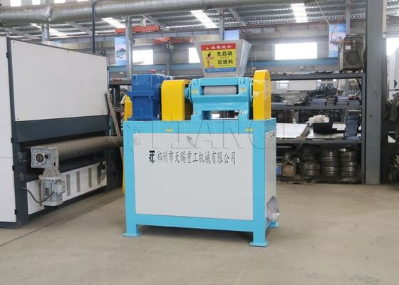 Npk poudre pellets granulateur d'engrais chimique double presse à rouleaux