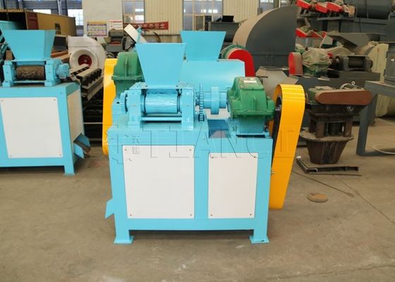 Machine d'extrusion de granulateur à rouleaux pour engrais en poudre sèche composée