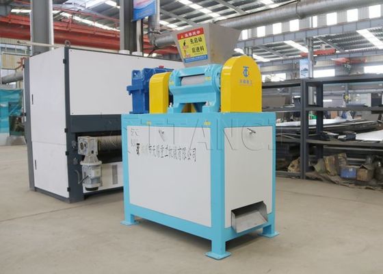 Ligne de production de granulation à rouleaux de presse à fertilisants composés NPK entièrement automatique