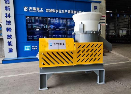 Granulateur à extrusion à rouleaux de compost organique plat 380V