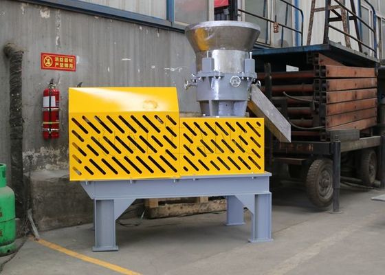 Granulateur à extrusion de film plat pour les déchets d'animaux, engrais de poulet et engrais de poulet