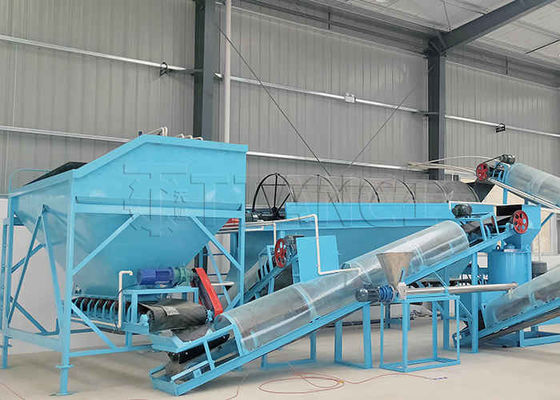 Machine de fabrication d'engrais pour poudre de poulet