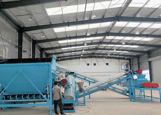 Ligne de production de poudre NPK