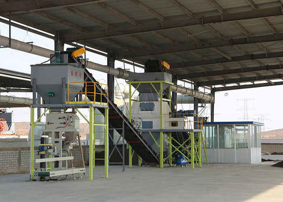 Machine à granulés de fumier de volaille à haut rendement pour coopératives agricoles