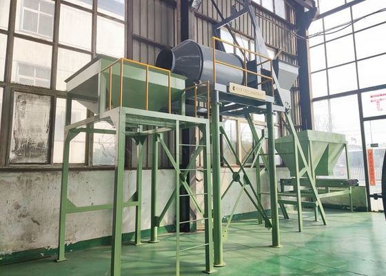 ligne de production de mélangeur de granulés NPK ligne de production d'engrais BB pour le compost