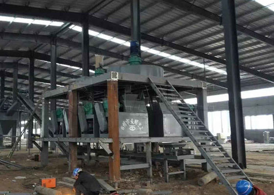 Ligne de production d'engrais composés NPK Machine de fabrication de granules d'engrais OEM