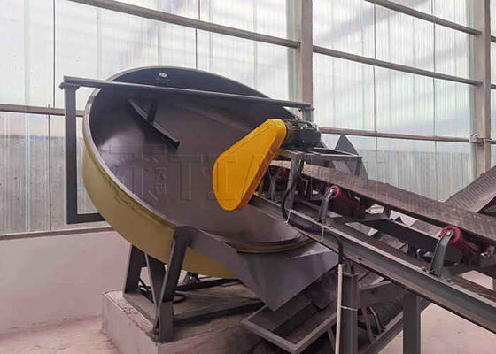 Ligne de production de granulation d'engrais magnétiques
