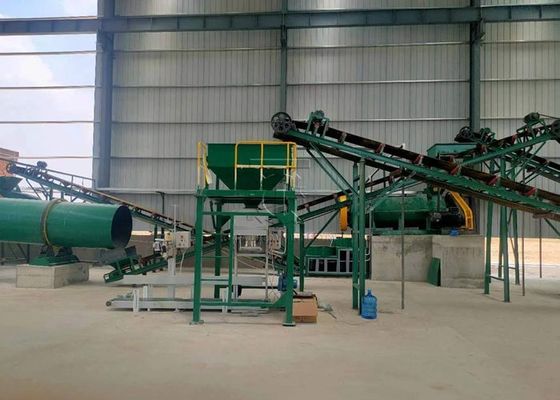 Fabrication d'engrais organiques pour poulet