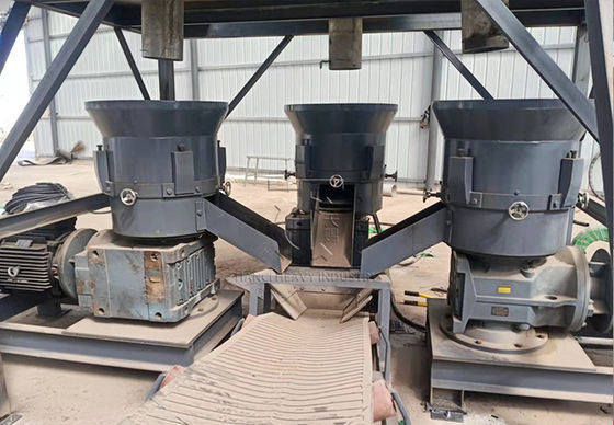 Ligne de production de granulateur de bentonite DAP Fertilisateur de fabrication de machine