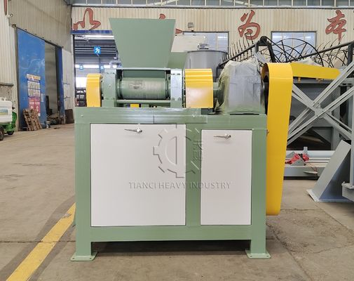 2 t/h Granulateur d'engrais pour presse à rouleaux à poudre sèche chimique
