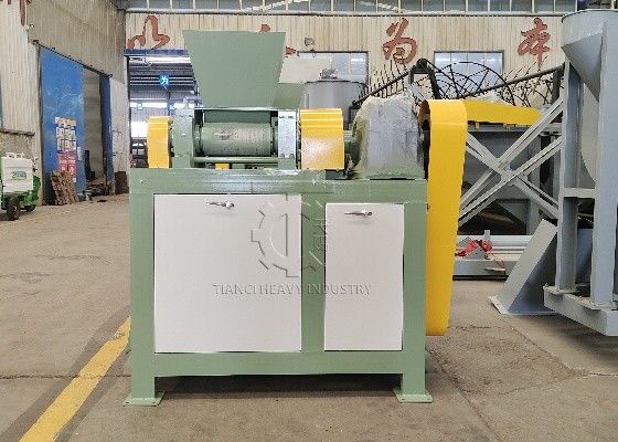 Fertilisant organique fertilisant phosphate granulation sèche double rouleau granulateur d'extrusion