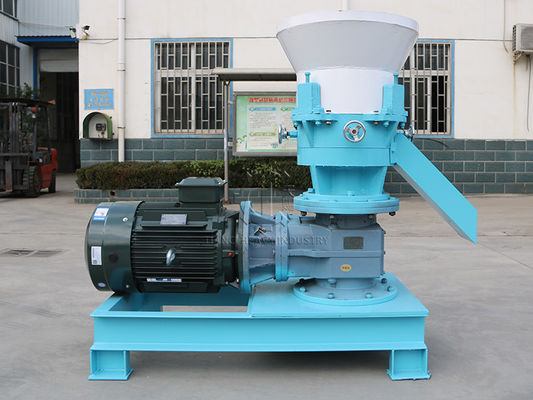 Compost organique à film plat extrusion d'engrais biologique Granulateur