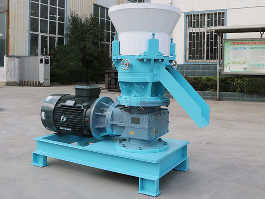 Équipement de fabrication de granulés de litière pour chats Granulateur d'extrusion à film plat d'engrais organiques