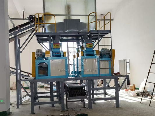 Machine de granulation d'engrais organiques ligne de production d'engrais pour poulet