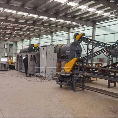 ligne de production d'engrais NPK par granulation par extrusion avec granulateur à presse à rouleaux