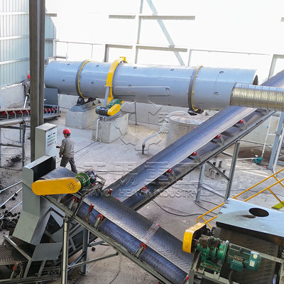 Équipement de la ligne de production d'engrais composés NPK