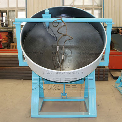 granulateur à disque pour équipement de granulation d'engrais organiques sur la ligne de production de granulateur à disque