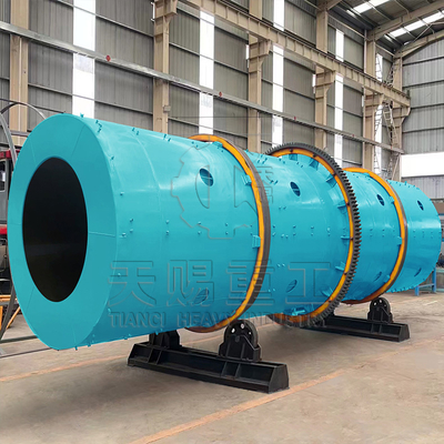 Rotary Drum Granulator for Organic Fertilizer Pellet Production