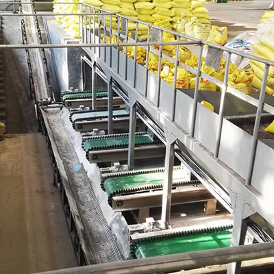 Ligne de production d'engrais composés granulés pour batterie rotative, granulateur à tambour rotatif, ligne de granulation d'engrais composés à micronutriments