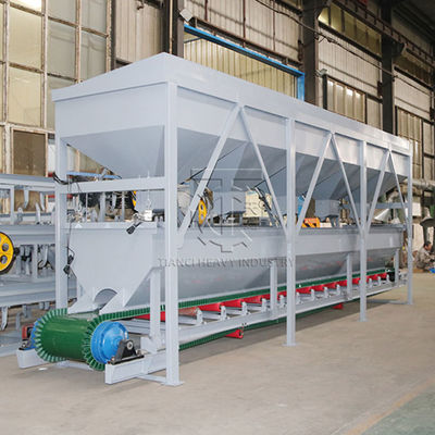 Semi  Automatic  Batching  System Machine for Fertilizer bulk Blending production line