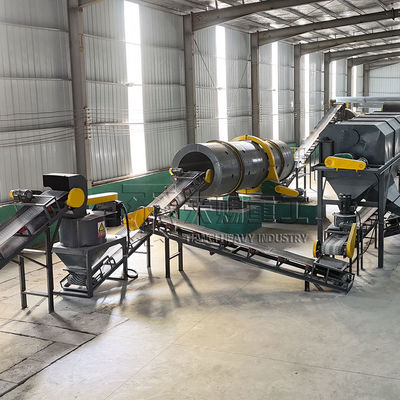 La magie du granulateur à tambour rotatif pour transformer la poudre de phosphate en granulés sphériques