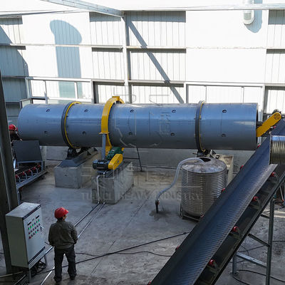10,000 t/a ligne d'engrais organiques - noyau de granulateur à tambour rotatif